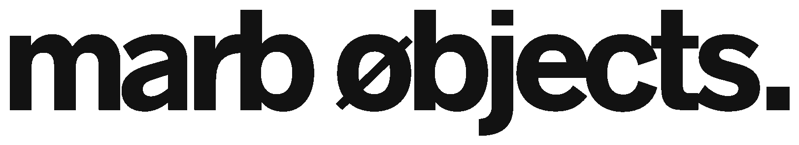 marb øbjects